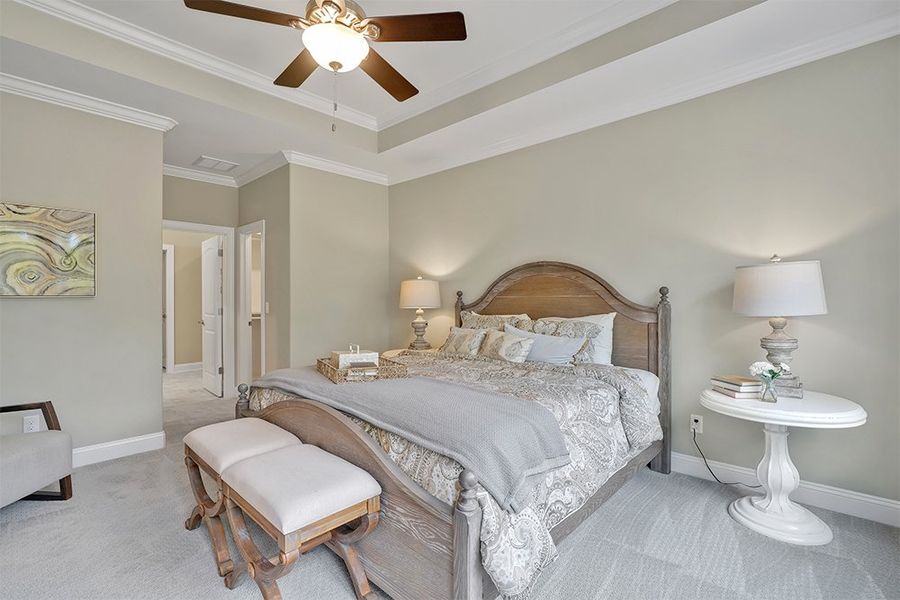 Amelia Bay, Master Bedroom