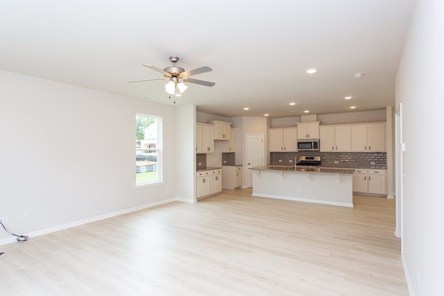 Spacious, unfurnished interior of a new home in Highgate, Clayton (Image 27). Spacious, unfurnished interior of a new home in Highgate, Clayton (Image 27).