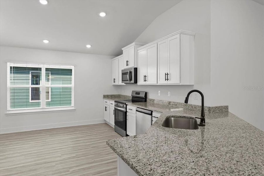 Furnished interior view inside a new home in Country Way South, Newberry (Image 12).