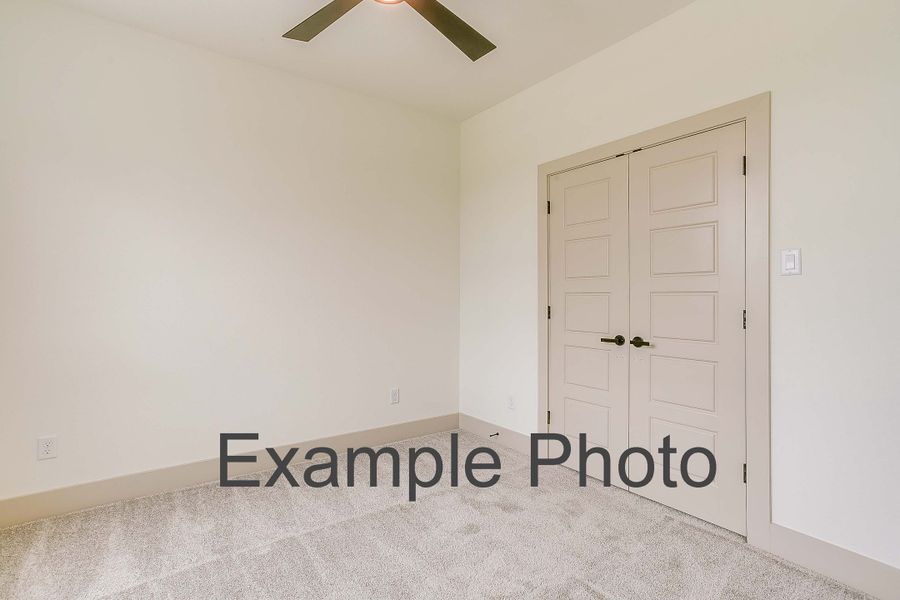 Representative unfurnished interior of a home built from the The Mansfield by Kenmark Homes in LeTara, Haslet (Image 33). Representative unfurnished interior of a home built from the The Mansfield by Kenmark Homes in LeTara, Haslet (Image 33).