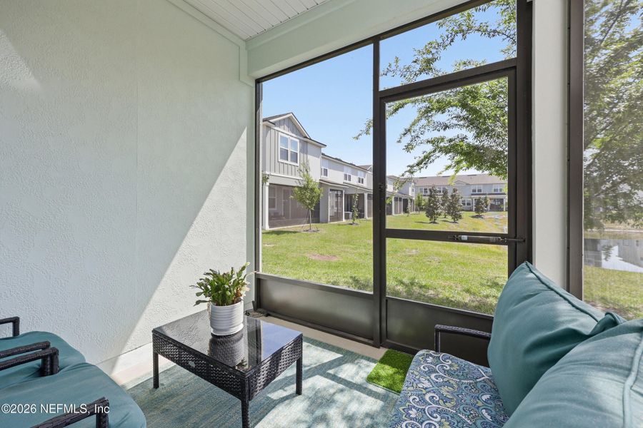 Exterior details and patio area of a home in , St. Augustine (Image 3).