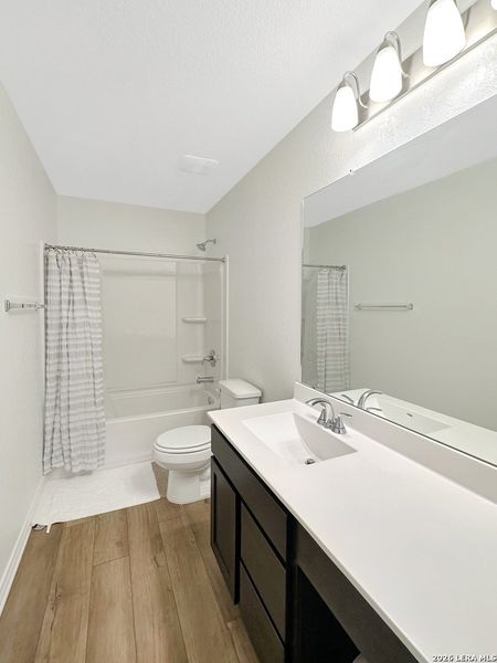 Furnished interior view inside a new home in , San Antonio (Image 15).