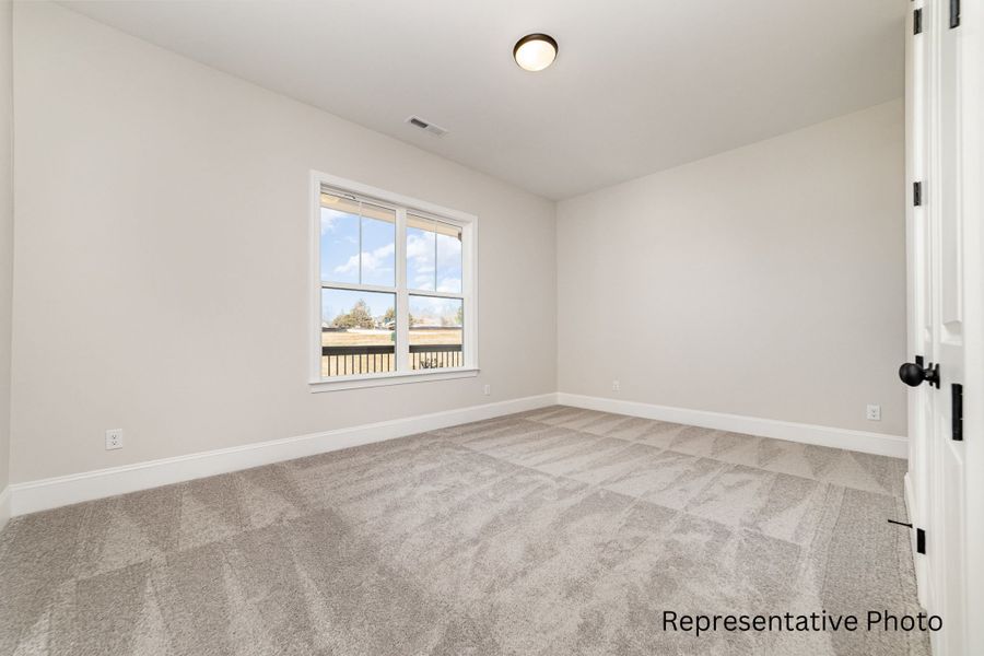 Spacious, unfurnished interior of a new home in Shepherds Trace, Clover (Image 23).
