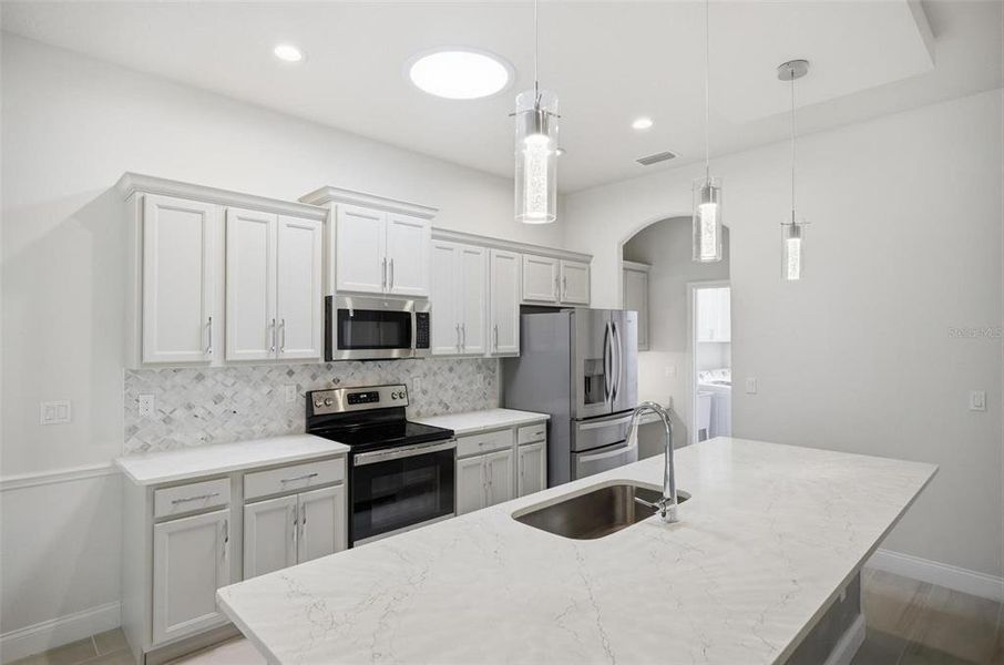Furnished interior view inside a new home in , Palm Coast (Image 15).