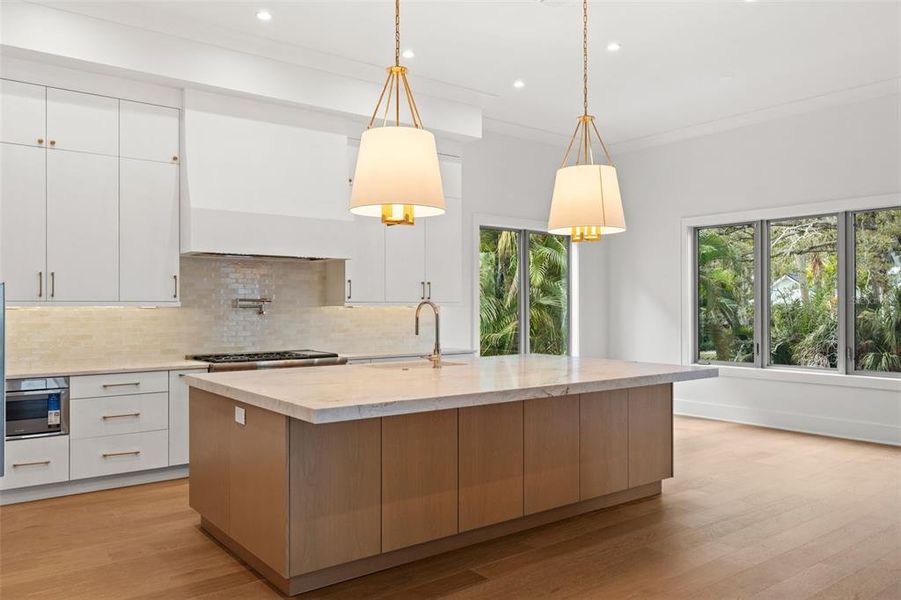 Furnished interior view inside a new home in , Tampa (Image 43).