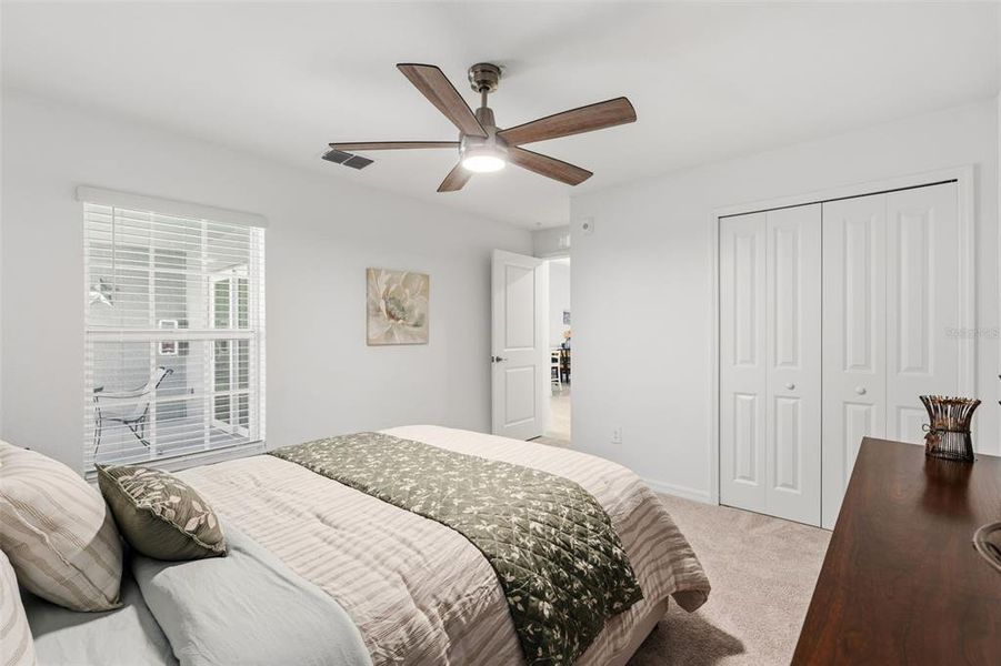 Furnished interior view inside a new home in , Venice (Image 36).