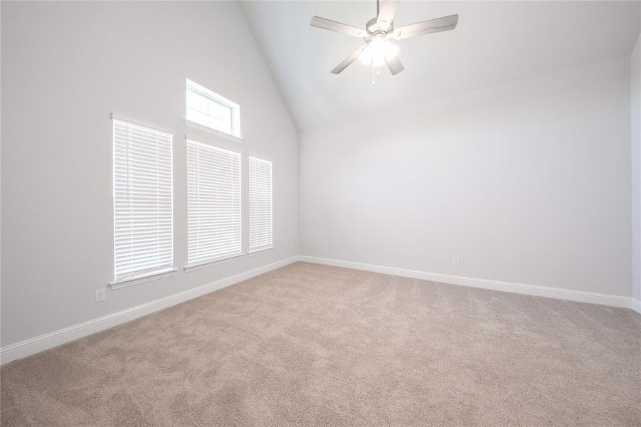 Spacious, unfurnished interior of a new home in , Venus (Image 20).