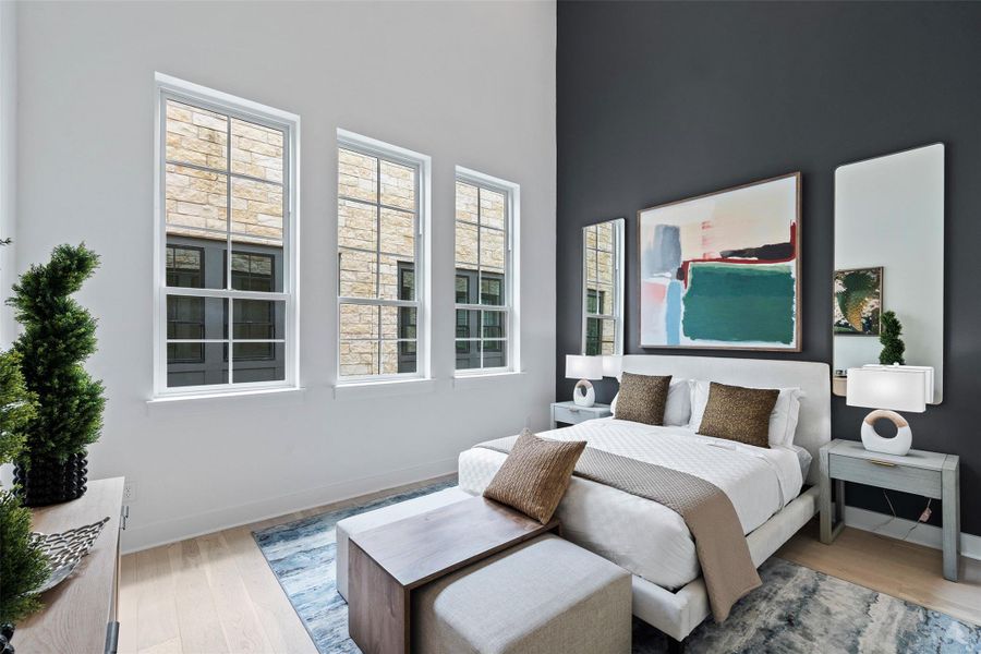 Furnished interior view inside a new home in , Round Rock (Image 25). Furnished interior view inside a new home in , Round Rock (Image 25).