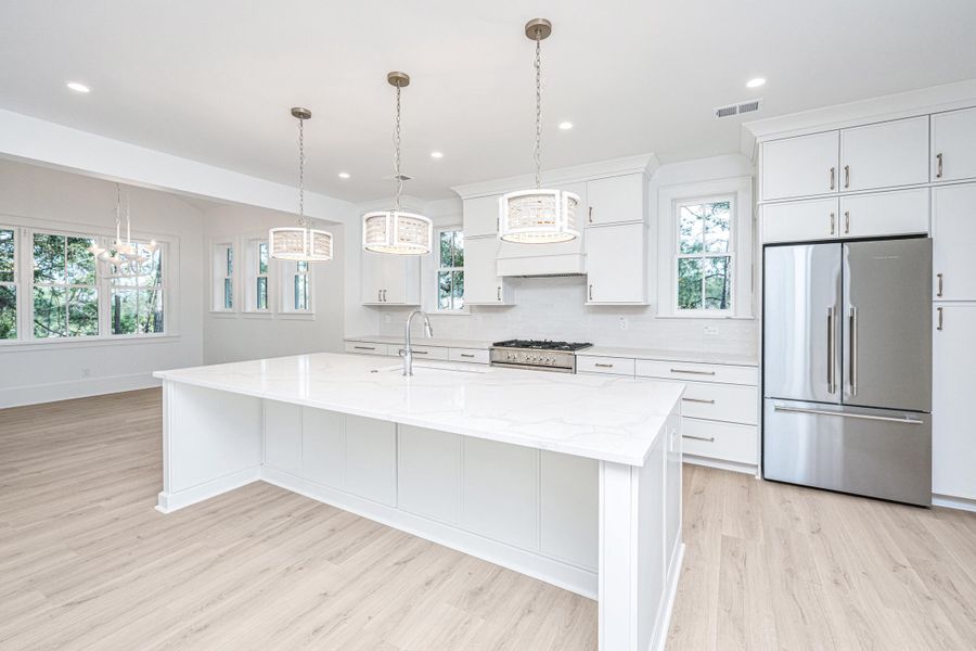 Furnished interior view inside a new home in , Mount Pleasant (Image 14).