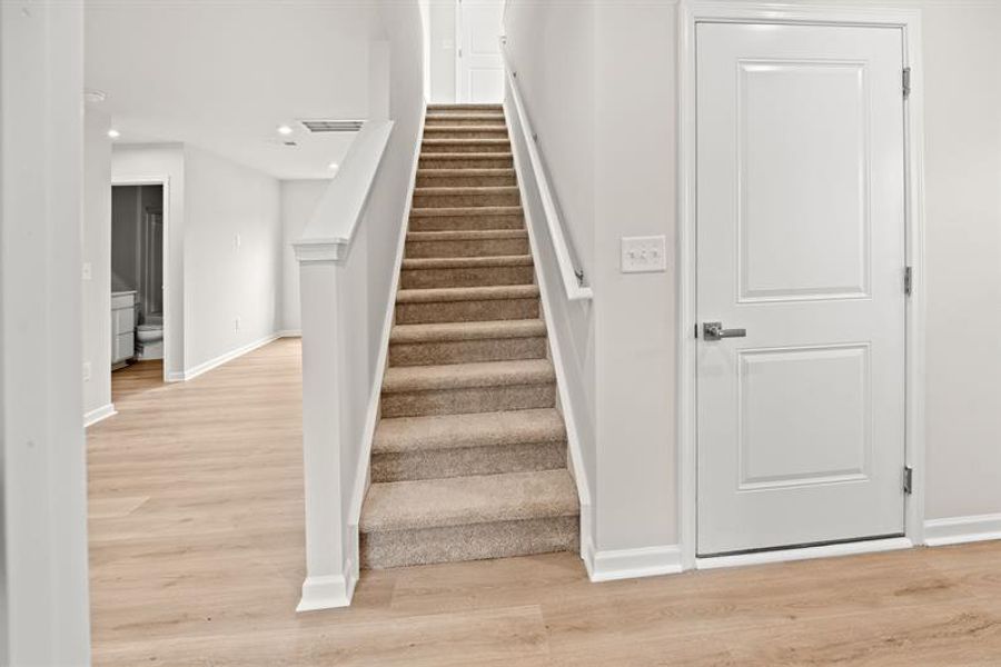 Spacious, unfurnished interior of a new home in Meadows Edge, Conway (Image 18).