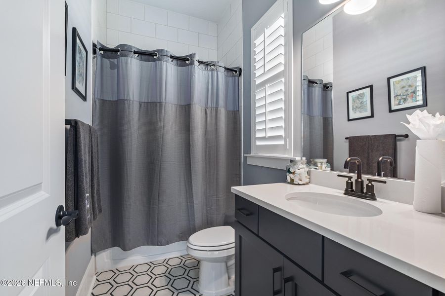 Furnished interior view inside a new home in Marshes of Madeira, St. Augustine (Image 52). Furnished interior view inside a new home in Marshes of Madeira, St. Augustine (Image 52).