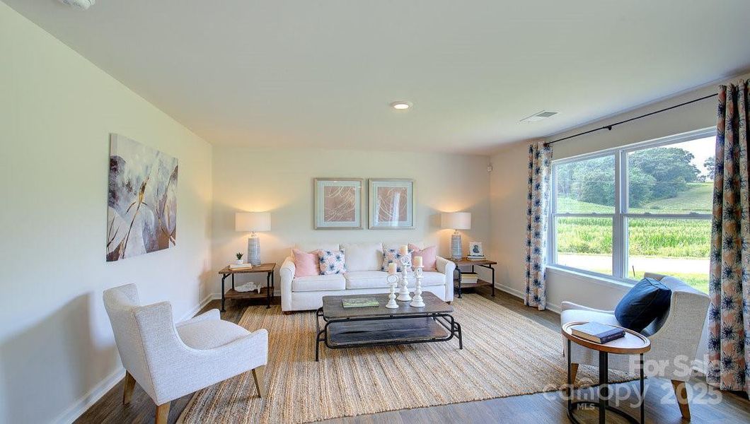 Furnished interior view inside a new home in Patton Cove, Clyde (Image 24).