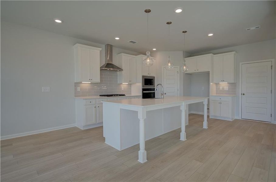 Furnished interior view inside a new home in Grandview at Millers Mill, Stockbridge (Image 10). Furnished interior view inside a new home in Grandview at Millers Mill, Stockbridge (Image 10).