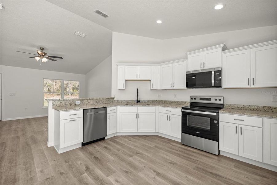 Furnished interior view inside a new home in , Dunnellon (Image 11). Furnished interior view inside a new home in , Dunnellon (Image 11).