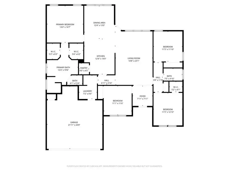 2D floor plan layout of this home in , Mabank, TX (Image 5). 2D floor plan layout of this home in , Mabank, TX (Image 5).