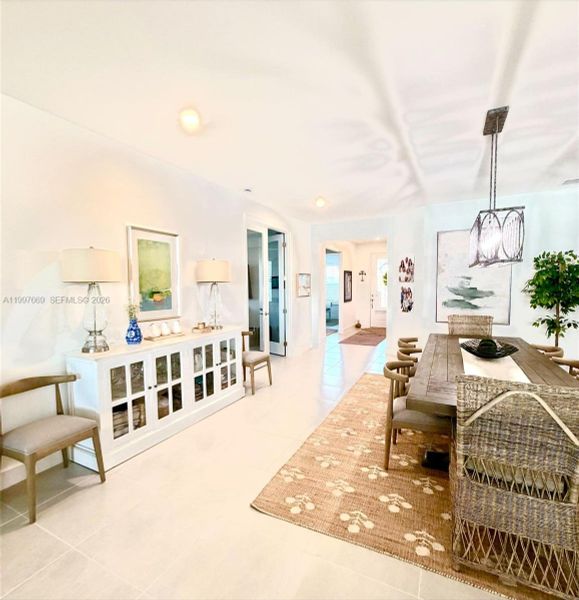 Furnished interior view inside a new home in , Punta Gorda (Image 14).