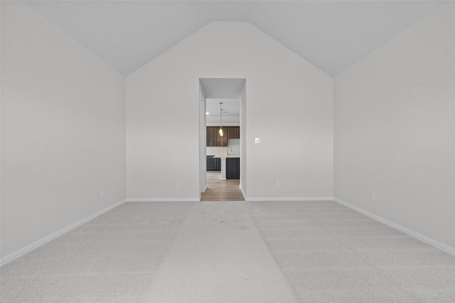 Spacious, unfurnished interior of a new home in River Ranch, Dayton (Image 28). Spacious, unfurnished interior of a new home in River Ranch, Dayton (Image 28).