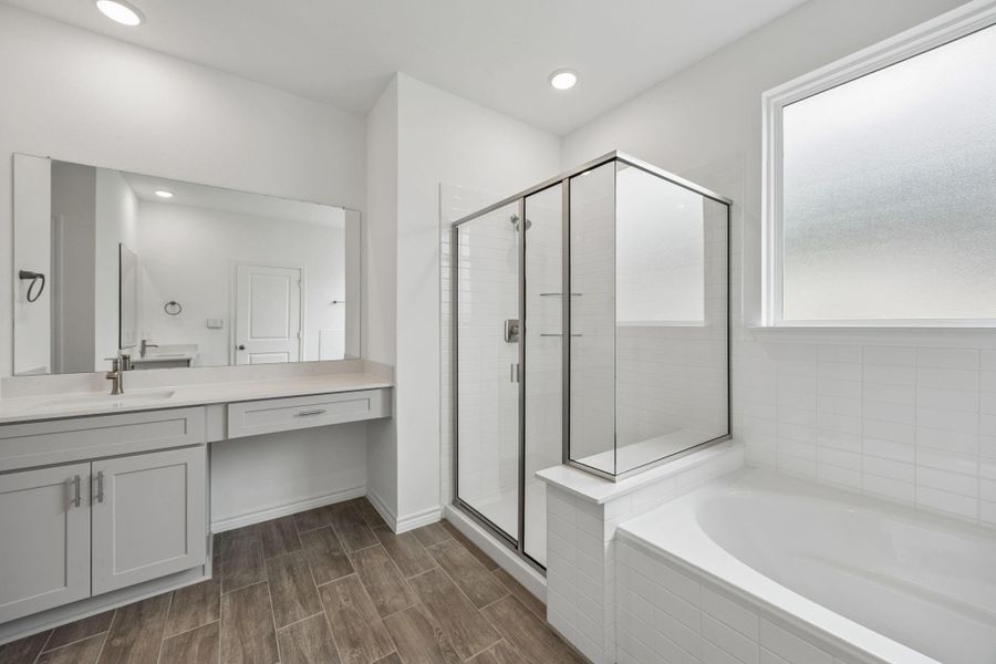 Furnished interior view inside a new home in Montgomery Bend, Montgomery (Image 17).