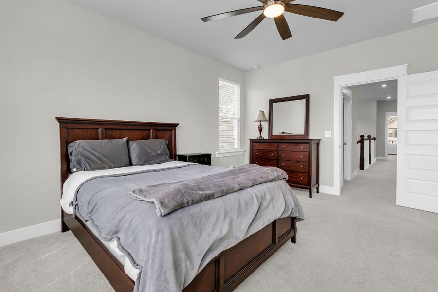 Furnished interior view inside a new home in Carnes Crossroads, Summerville (Image 18). Furnished interior view inside a new home in Carnes Crossroads, Summerville (Image 18).