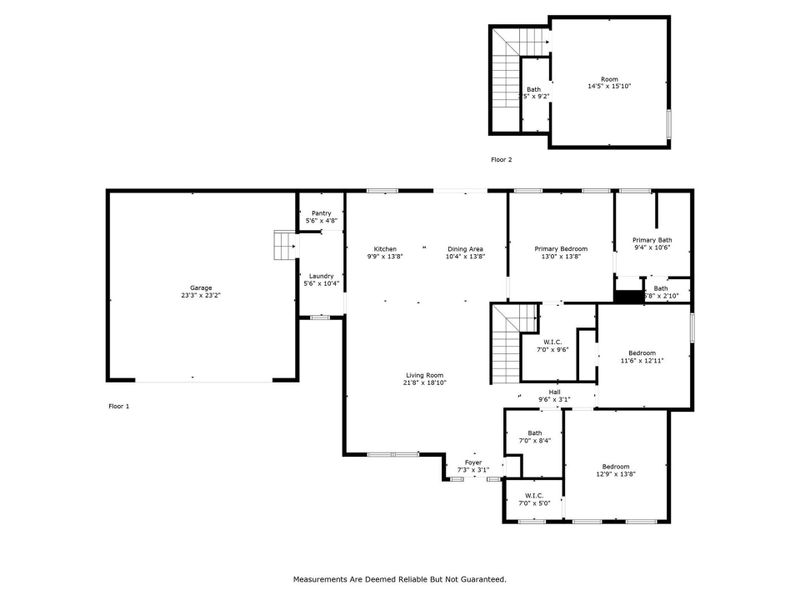 2D floor plan layout of this home in , Hickory, NC (Image 4). 2D floor plan layout of this home in , Hickory, NC (Image 4).