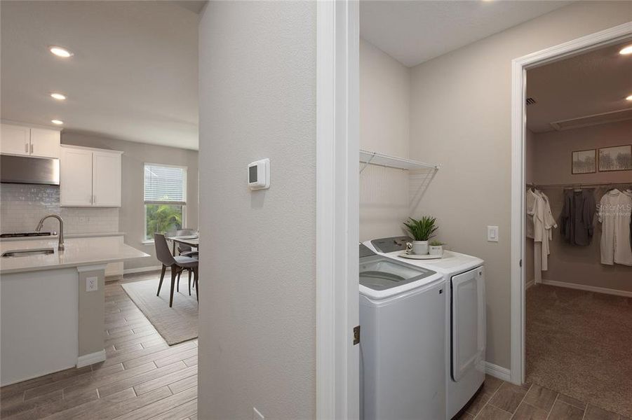 Furnished interior view inside a new home in , Nokomis (Image 20).