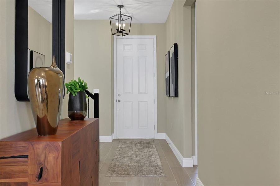 Furnished interior view inside a new home in Crossroads at Kelly Park, Apopka (Image 11).