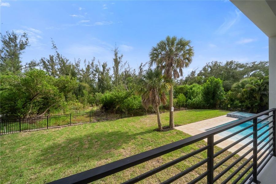 Exterior details and patio area of a home in , Longboat Key (Image 40). Exterior details and patio area of a home in , Longboat Key (Image 40).
