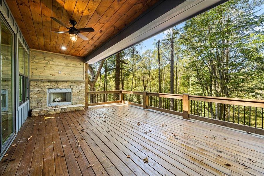 Exterior details and patio area of a home in , Ellijay (Image 1). Exterior details and patio area of a home in , Ellijay (Image 1).