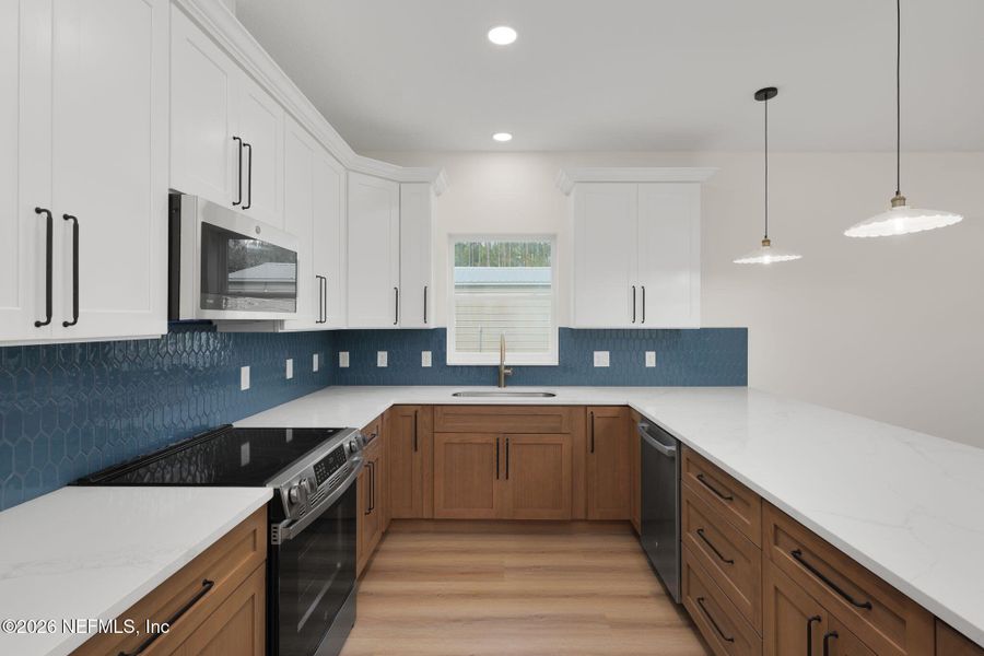 Furnished interior view inside a new home in , Hastings (Image 3).