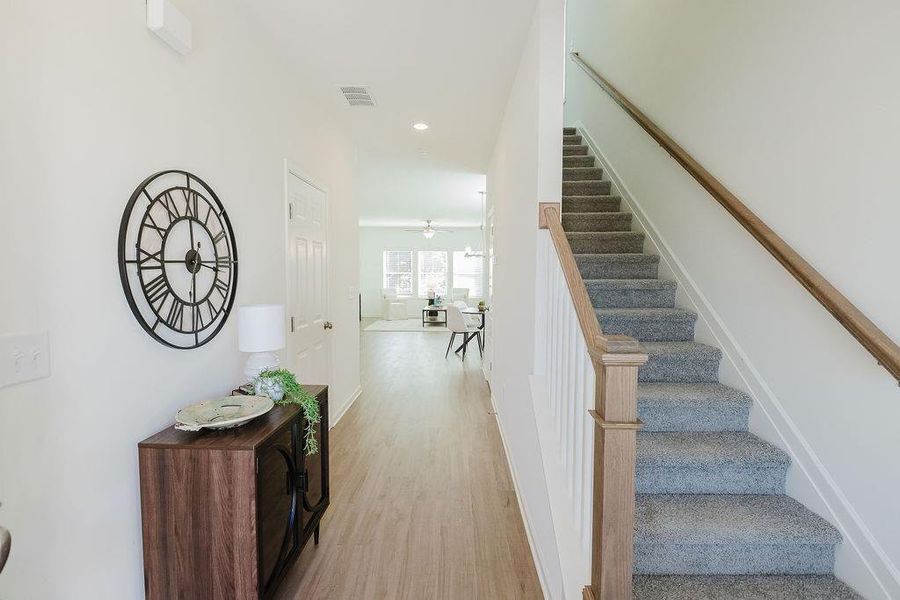 Furnished interior view inside a new home in Downtown Fausett, Dawsonville (Image 24).