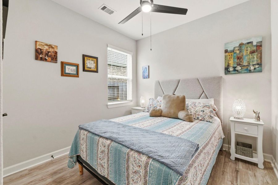 Furnished interior view inside a new home in Wedgewood Forest, Conroe (Image 31).