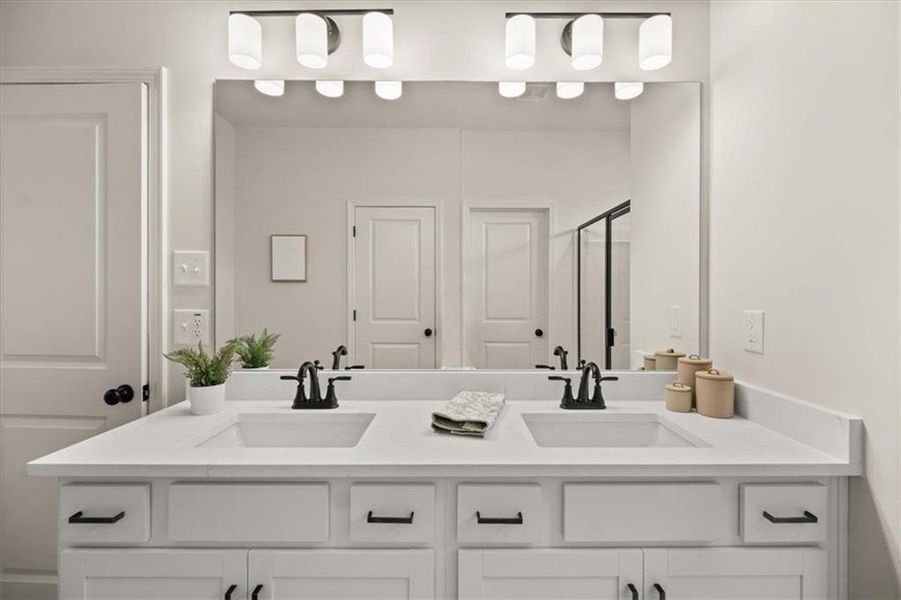 Close-up of interior finishes inside a home in , Jasper (Image 19).