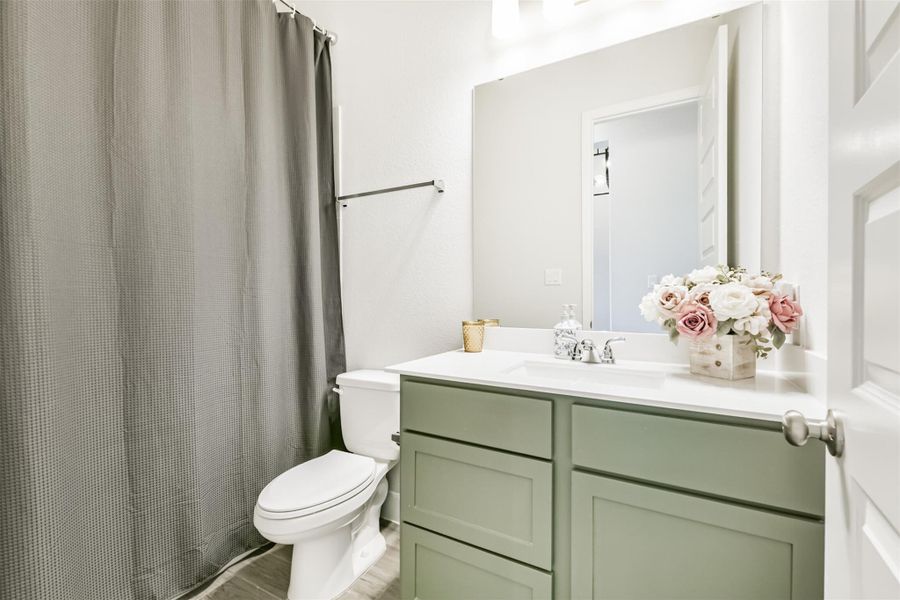 Furnished interior view inside a new home in Escondido, Magnolia (Image 34).