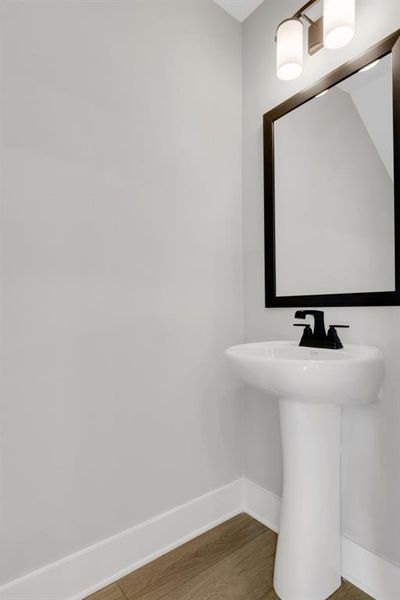 Furnished interior view inside a new home in Echo Park, Suwanee (Image 7).