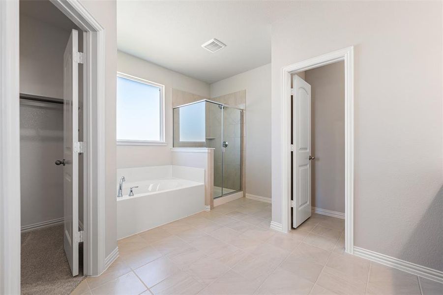 Spacious, unfurnished interior of a new home in Covenant Park, Springtown (Image 25). Spacious, unfurnished interior of a new home in Covenant Park, Springtown (Image 25).