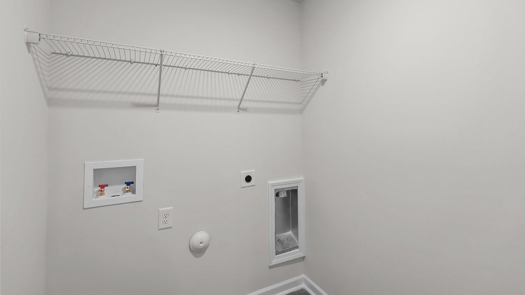 Spacious, unfurnished interior of a new home in Hobbs Farm, Ayden (Image 19). Spacious, unfurnished interior of a new home in Hobbs Farm, Ayden (Image 19).