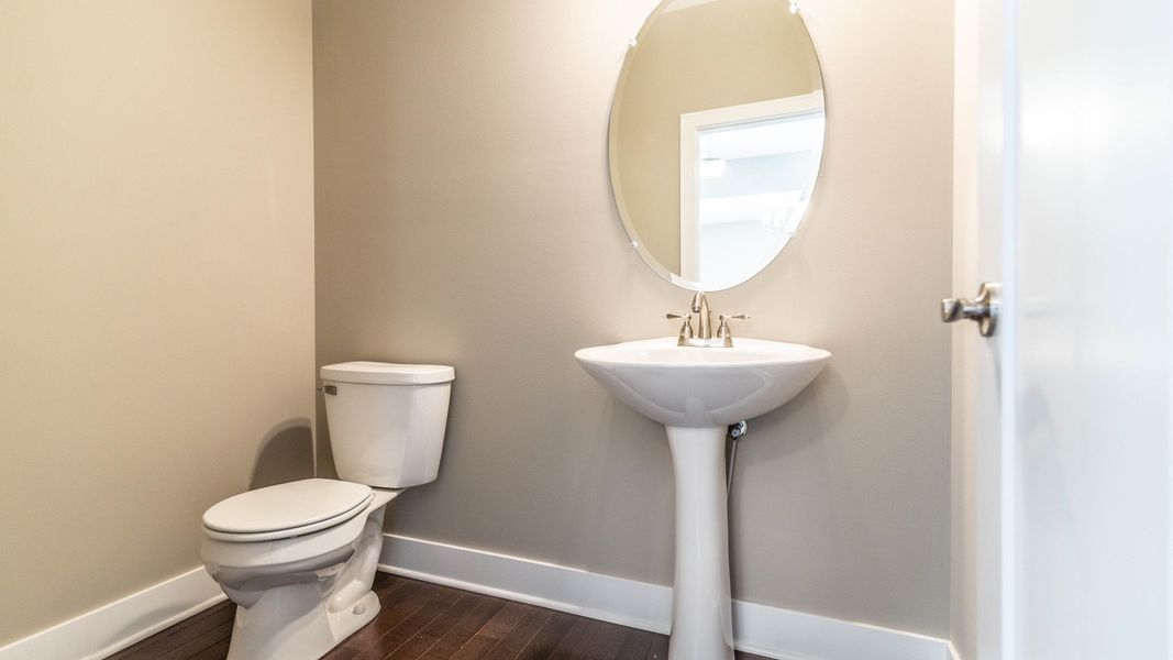 Representative furnished interior of a home built from the The Winslow by Norfolk Homes in Valleys, Jackson (Image 37).
