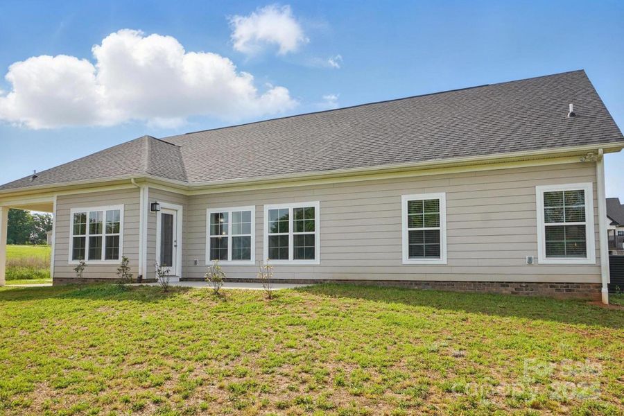 Exterior details and patio area of a home in , Monroe (Image 26).