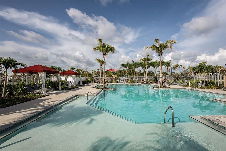 Community amenities in Lakespur at Wellen Park, Venice (Image 7). Community amenities in Lakespur at Wellen Park, Venice (Image 7).