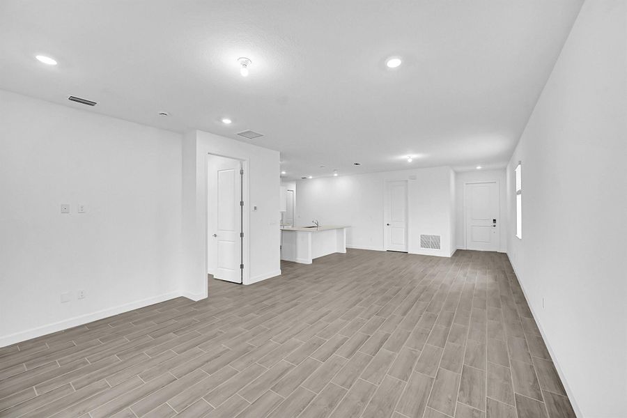 Spacious, unfurnished interior of a new home in Seagrove: The Indies, Fort Pierce (Image 25). Spacious, unfurnished interior of a new home in Seagrove: The Indies, Fort Pierce (Image 25).