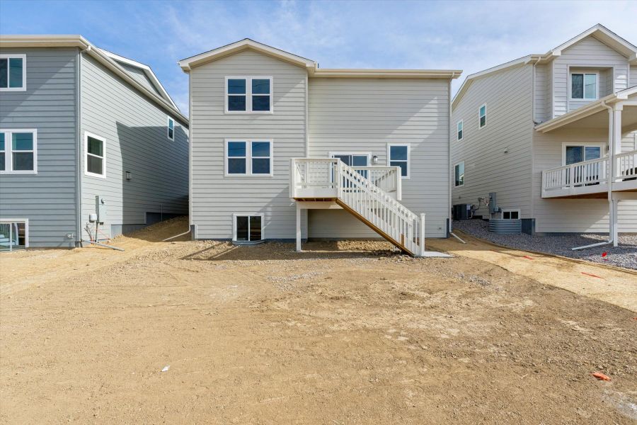 A group of houses. A group of houses.