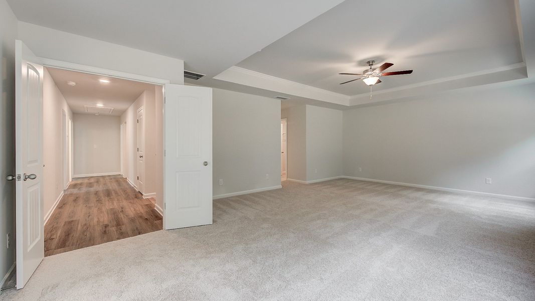 Furnished interior view inside a new home in Hamilton Lakes, Lawrenceville (Image 26).