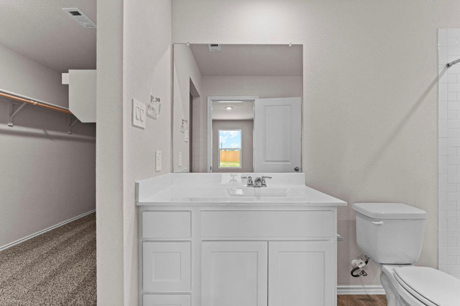 Furnished interior view inside a new home in Ladera, Luling (Image 11). Furnished interior view inside a new home in Ladera, Luling (Image 11).