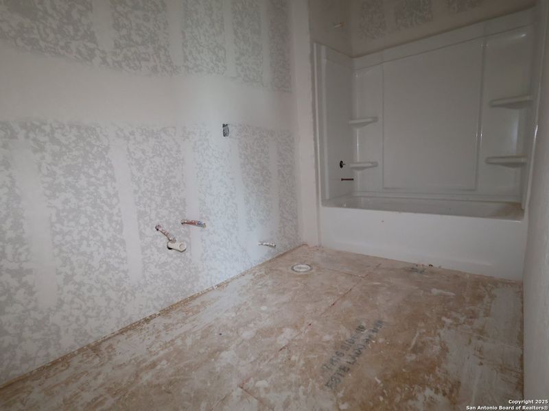 In-progress construction of a new home in Agave, San Antonio, TX (Image 22).