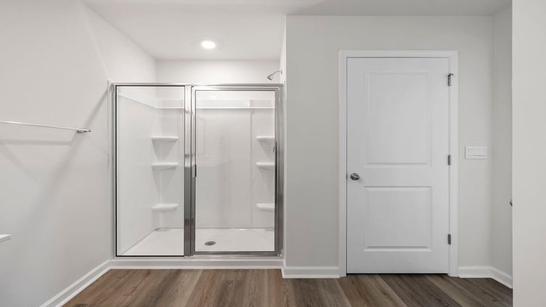 Spacious, unfurnished interior of a new home in Durbin Meadows, Fountain Inn (Image 29). Spacious, unfurnished interior of a new home in Durbin Meadows, Fountain Inn (Image 29).