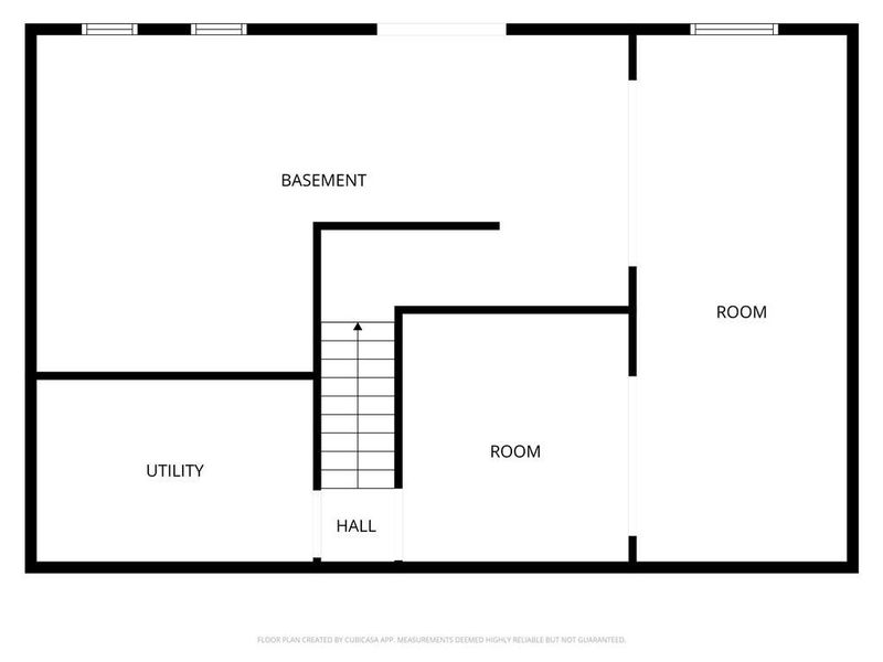 2D floor plan layout of this home in , Ranger, GA (Image 4).
