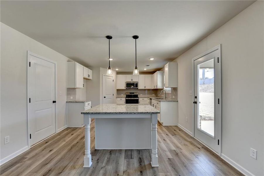 Furnished interior view inside a new home in , Auburn (Image 19). Furnished interior view inside a new home in , Auburn (Image 19).