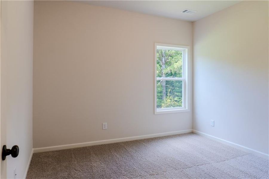 Spacious, unfurnished interior of a new home in Harmony Farms, Eatonton (Image 21). Spacious, unfurnished interior of a new home in Harmony Farms, Eatonton (Image 21).