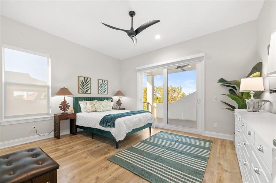 Furnished interior view inside a new home in , Flagler Beach (Image 13).
