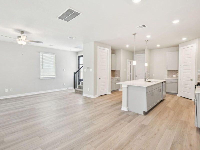 Photo is not of the actual home, but is an inspirational photo of builder’s model home and may depict options, furnishings, and/or decorator features that are not included